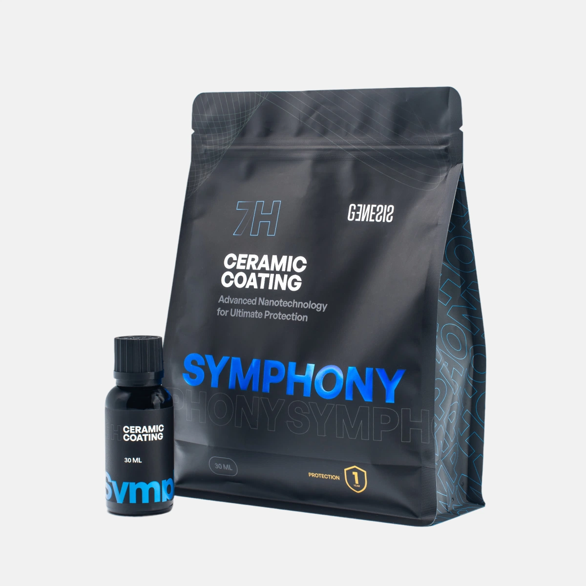 Symphony 30ml bottle + doypack