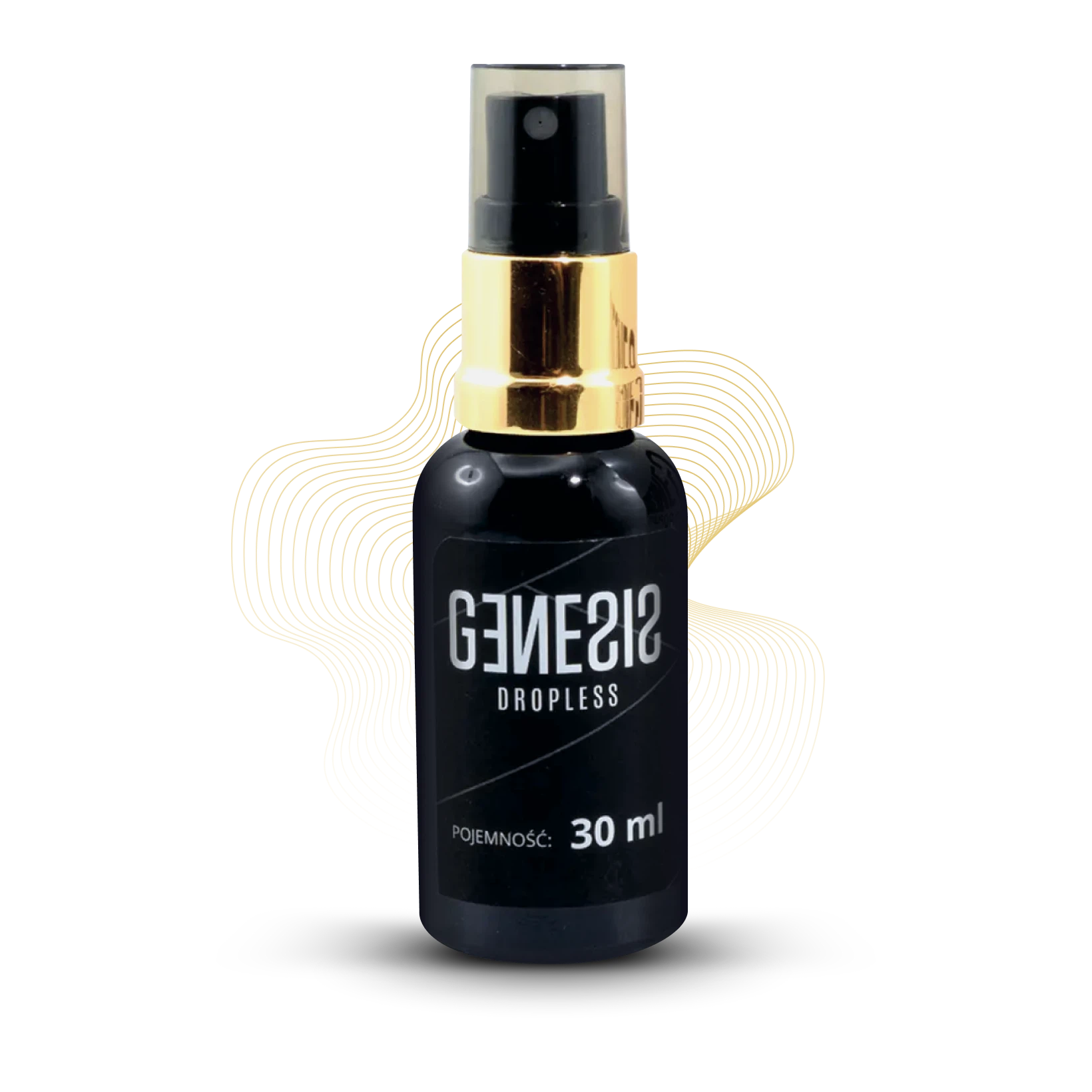 Dropless 30ml bottle transparent with bg and shadow