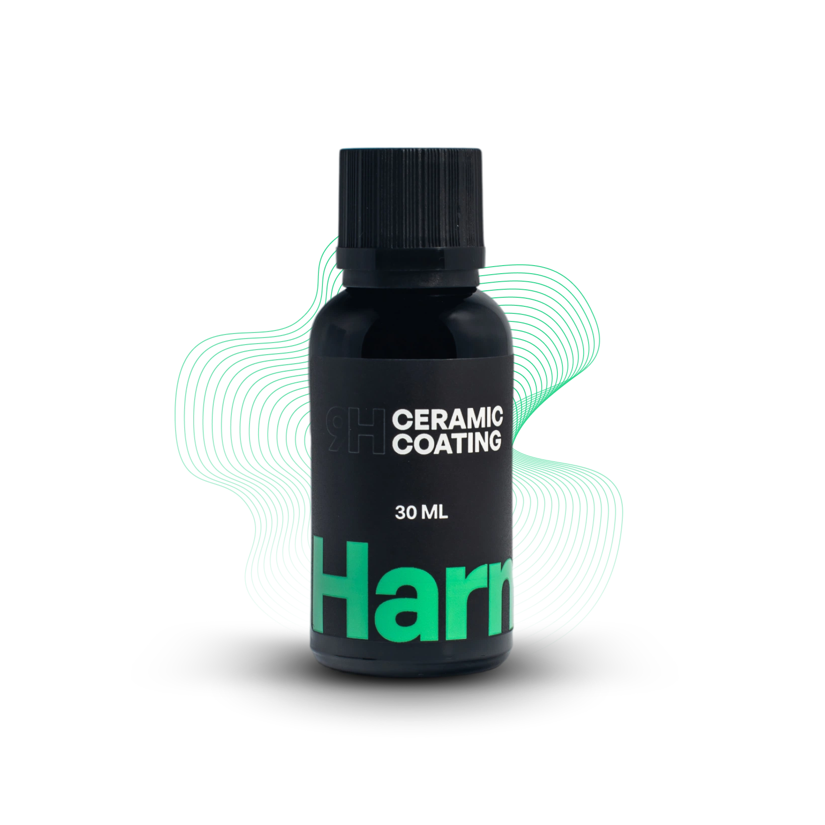 Harmony 30ml bottle transparent with bg and shadow