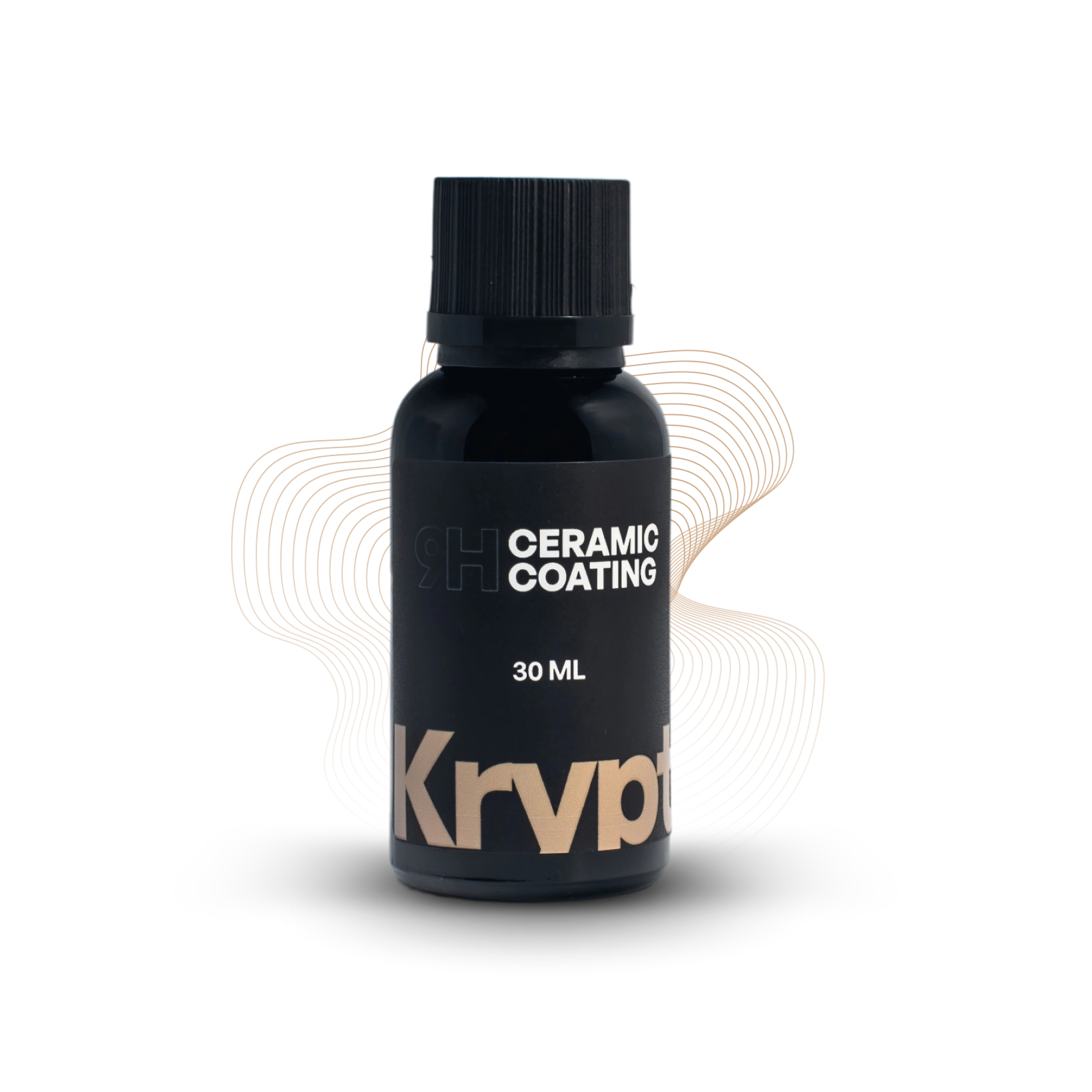 Kryptonite 30ml bottle transparent with bg and shadow