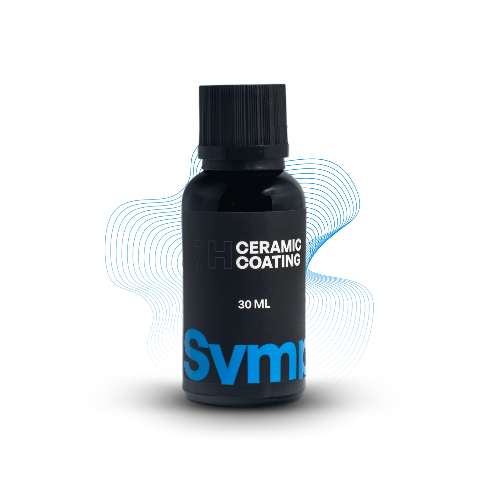 Symphony 30ml bottle transparent with bg and shadow