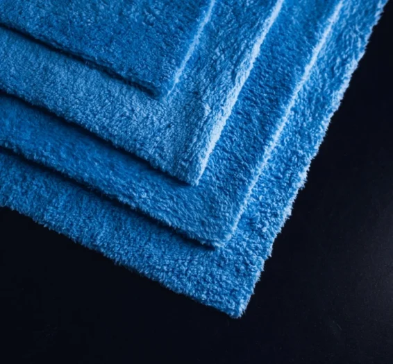 microfibre PRO+ niebieska traingle