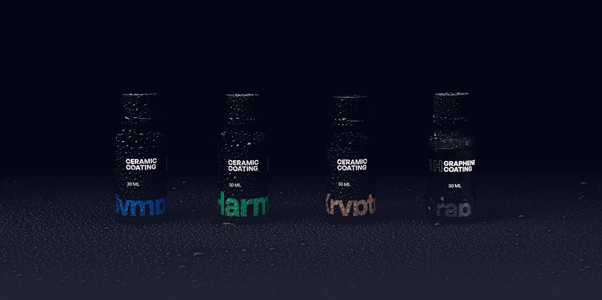 Symphony, Harmony, Kryptobite and Graphenium