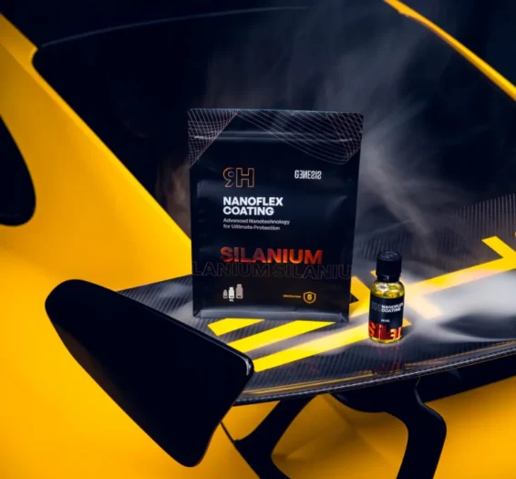 Silanium GT3 RS smokey