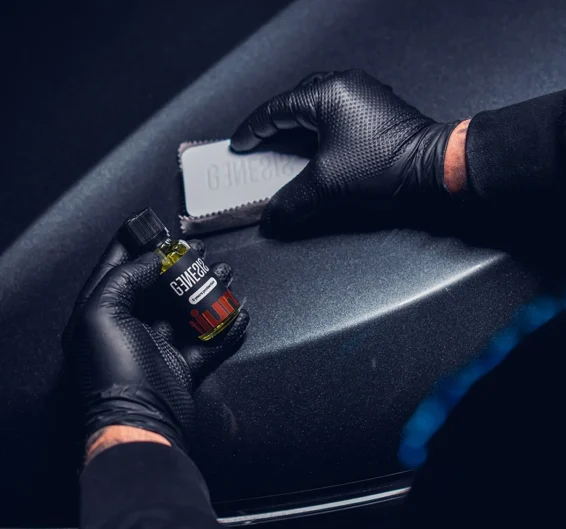 Ferrari 488 Pista pokryty powłoką GENESIS Kryptonite